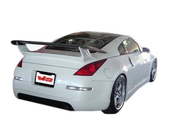 2003-2008 Nissan 350Z 2 doors FRP Primer Spoiler-3