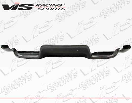 2003-2008 Nissan 350Z 2 doors Carbon Fiber Black Diffuser-3