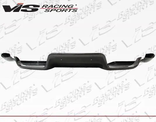 2003-2008 Nissan 350Z 2 doors Carbon Fiber Black Diffuser-3