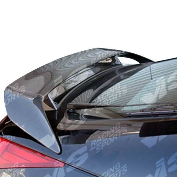 2003-2008 Nissan 350Z 2 doors TECHNO R Style FRP Primer Spoiler-1