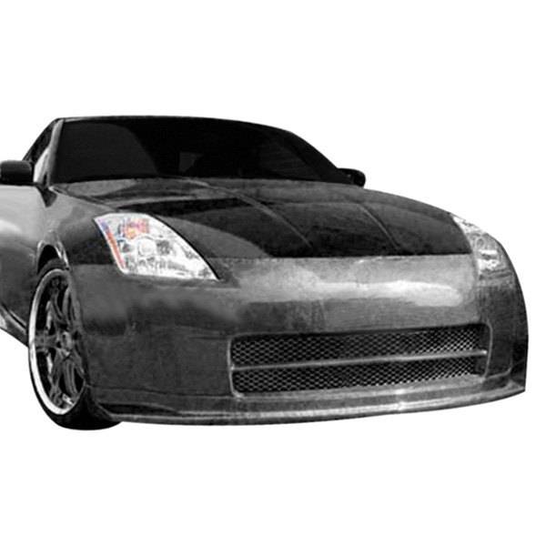 2003-2008 Nissan 350Z 2 doors TECHNO R Style FRP Primer Full Kit-1