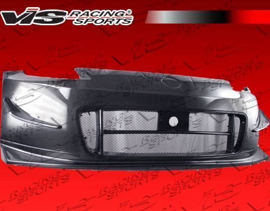 2003-2008 Nissan 350Z 2 doors Carbon Fiber Black Front Bumper-1