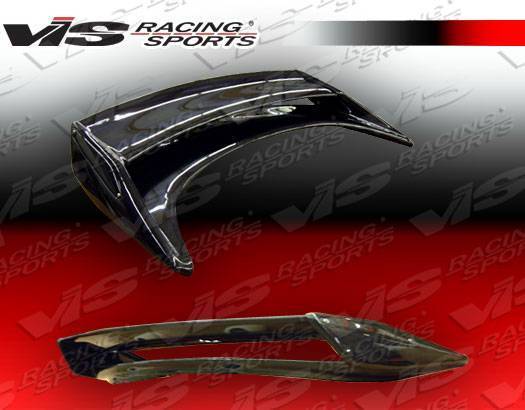 2003-2008 Nissan 350Z 2 doors Carbon Fiber Black Spoiler-1