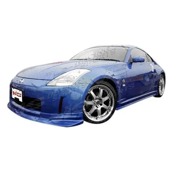 2003-2008 Nissan 350Z 2 doors FRP Primer Side Skirts-1