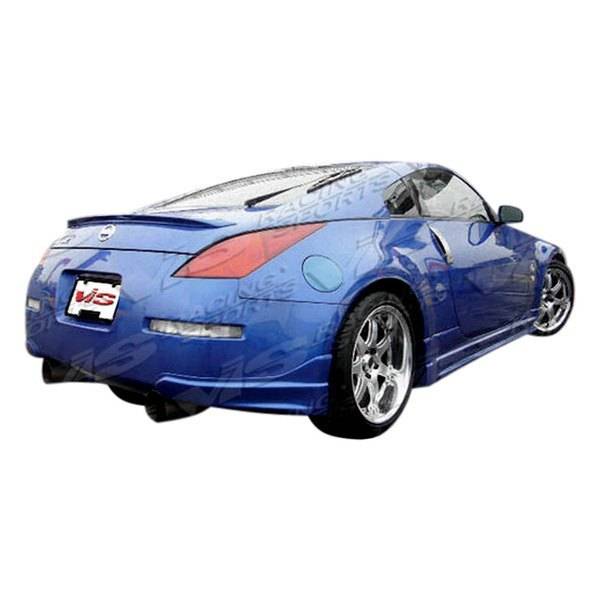 2003-2008 Nissan 350Z 2 doors FRP Primer Full Kit-2