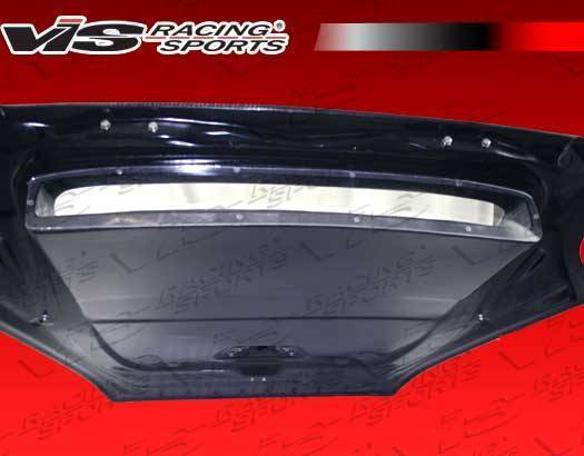 2003-2008 Nissan 350Z Hatchback TUNNEL Style Carbon Fiber Black Hatch-3