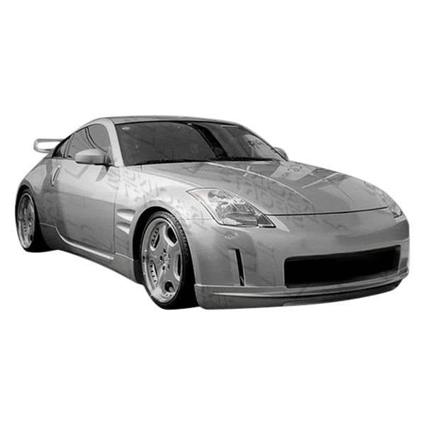 2003-2008 Nissan 350Z 2 doors VIP Style FRP Primer Full Kit-1