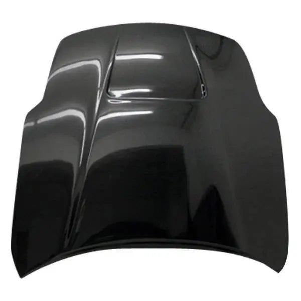 2003-2006 Nissan 350Z 2 doors VIPER Style Carbon Fiber Black Hood-4