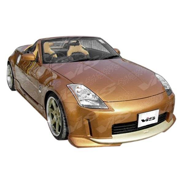 2003-2008 Nissan 350Z 2 doors V Spec Style FRP Primer Full Kit-1