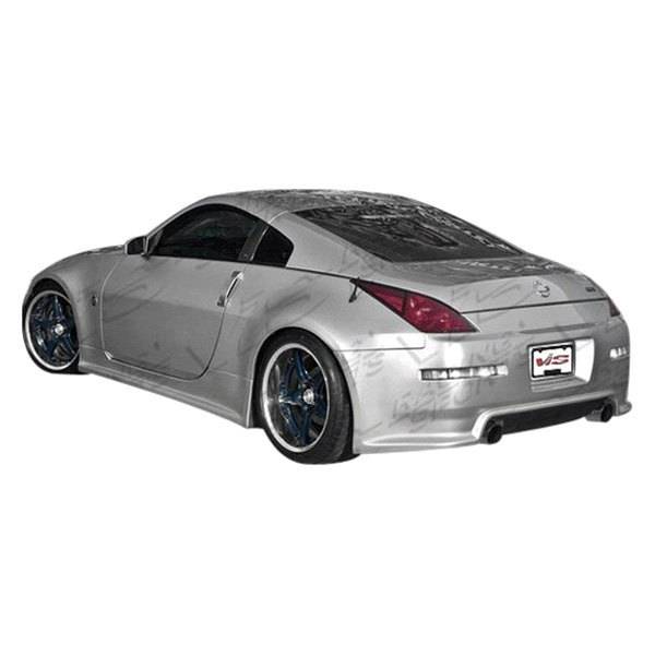2003-2008 Nissan 350Z 2 doors WINGS Style FRP Primer Full Kit-2