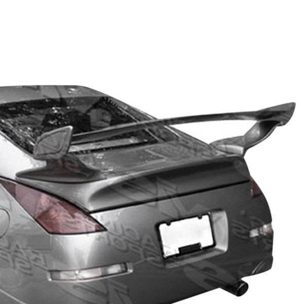 2003-2008 Nissan 350Z 2 doors Wings GT Style FRP Primer Spoiler-1