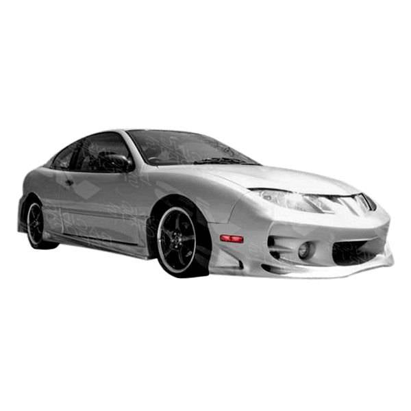 2003-2005 Pontiac SunFire 2 doors BALLISTIX Style FRP Primer Full Kit-1