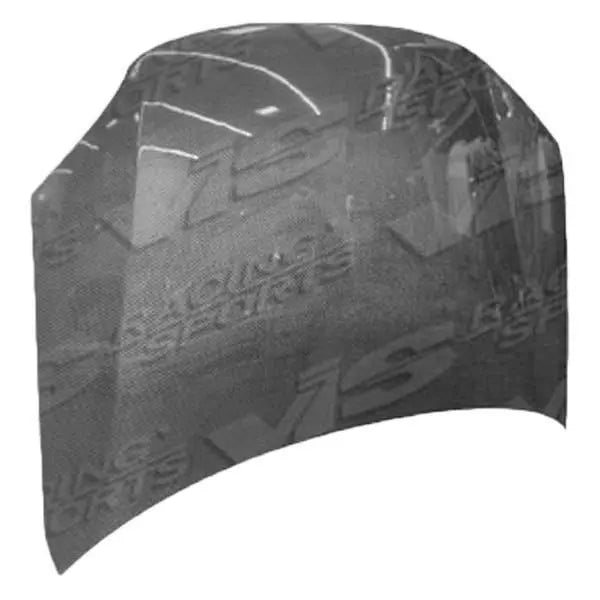 2003-2005 Pontiac SunFire 2 doors 4 doors OEM Style Carbon Fiber Black Hood-1