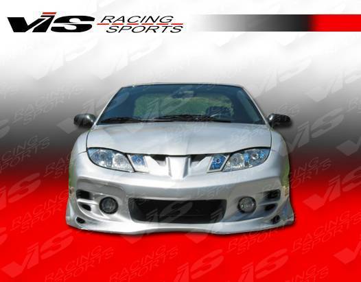 2003-2005 Pontiac SunFire 4 doors BALLISTIX Style FRP Primer Full Kit-4