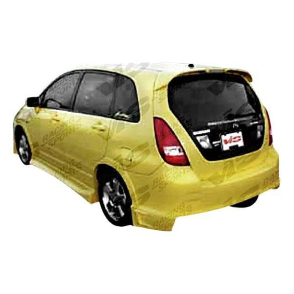 2003-2007 Suzuki Aerio STRIKER Style FRP Primer Rear Bumper-1