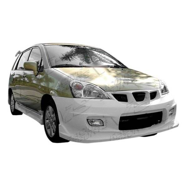 2003-2007 Suzuki Aerio WINGS Style FRP Primer Full Kit-1