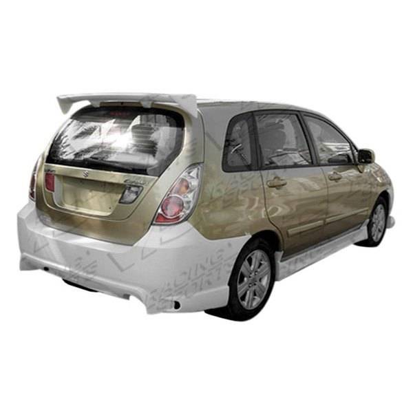 2003-2007 Suzuki Aerio WINGS Style FRP Primer Full Kit-2