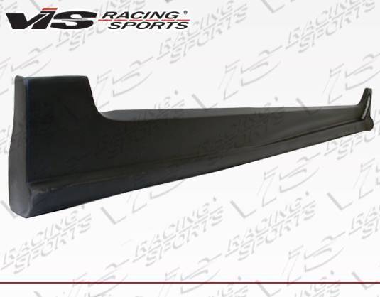 2003-2004 Toyota Corolla 4 doors TECHNO R Style FRP Primer Rear Lip-2