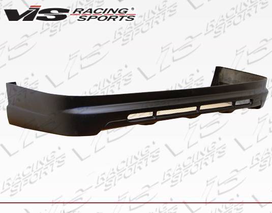 2003-2004 Toyota Corolla 4 doors TECHNO R Style FRP Primer Rear Lip-3