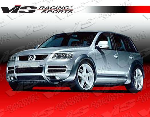 2003-2007 Volkswagen Touareg 4 doors OTTO Style FRP Primer Accessories-4