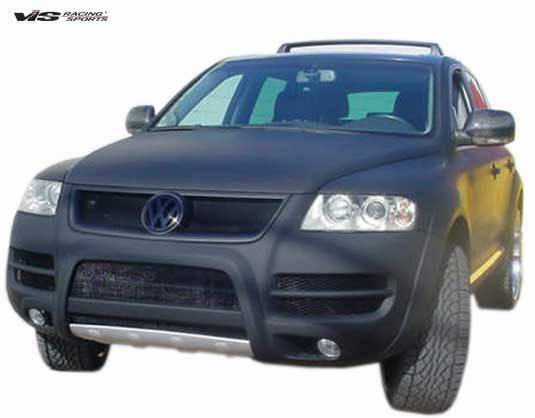 2003-2007 Volkswagen Touareg 4 doors OTTO Style FRP Primer Full Kit-1