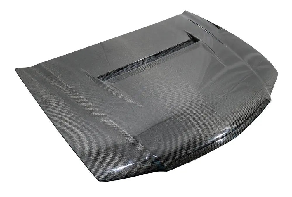 2004-2005 Acura TSX 4 doors N1 Style Carbon Fiber Black Hood-1
