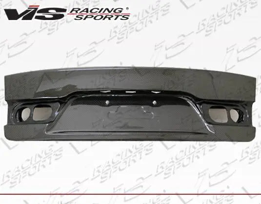 2004-2008 Acura TSX 4 doors OEM Style Carbon Fiber Black Trunk-3