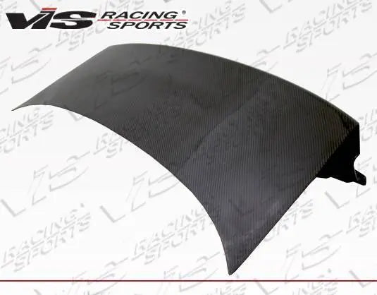 2004-2008 Acura TSX 4 doors OEM Style Carbon Fiber Black Trunk-4