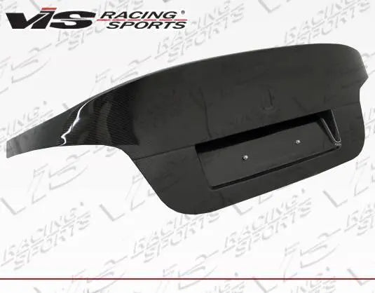 2004-2010 BMW 5 SERIES E60 4 doors CSL Style Carbon Fiber Black Trunk-2