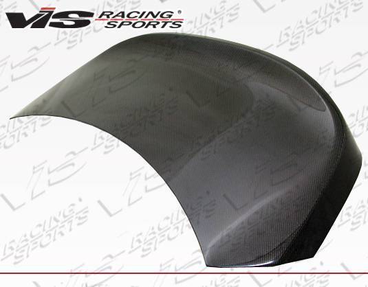 2004-2010 BMW 5 SERIES E60 4 doors CSL Style Carbon Fiber Black Trunk-3