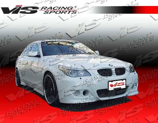 2004-2007 BMW 5 SERIES E60 4 doors EURO TECH Style FRP Primer Full Kit-1