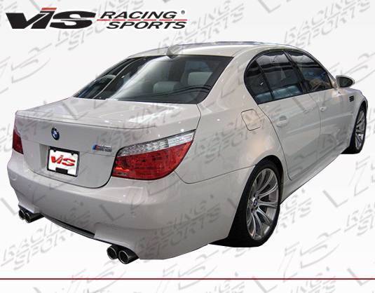 2004-2010 BMW 5 SERIES E60 M5 4 doors M5 Style FRP Primer Spoiler-1
