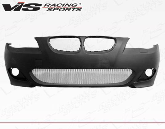 2004-2010 BMW 5 SERIES E60 4 doors M-TECH Style FRP Primer Front Bumper-2