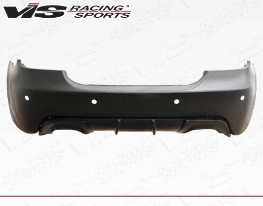 2004-2010 BMW 5 SERIES E60 4 doors M-TECH Style FRP Primer Rear Bumper-2