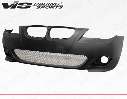 2004-2010 BMW 5 SERIES E60 4 doors M-TECH Style FRP Primer Full Kit-4