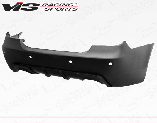 2004-2010 BMW 5 SERIES E60 4 doors M-TECH Style FRP Primer Full Kit-5