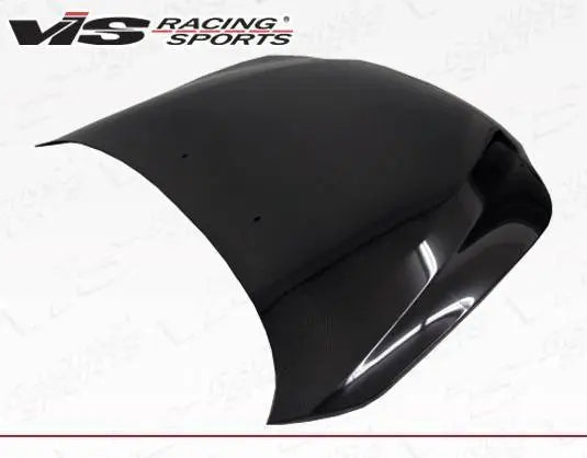 2004-2010 BMW 5 SERIES E60 4 doors OEM Style Carbon Fiber Black Hood-1