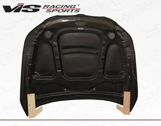 2004-2010 BMW 5 SERIES E60 4 doors OEM Style Carbon Fiber Black Hood-3