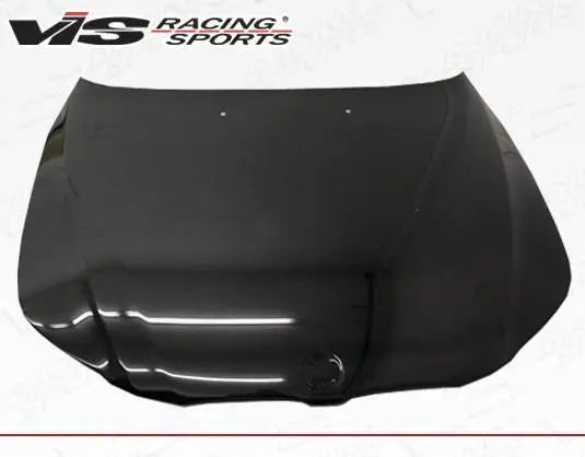 2004-2010 BMW 5 SERIES E60 4 doors OEM Style Carbon Fiber Black Hood-4