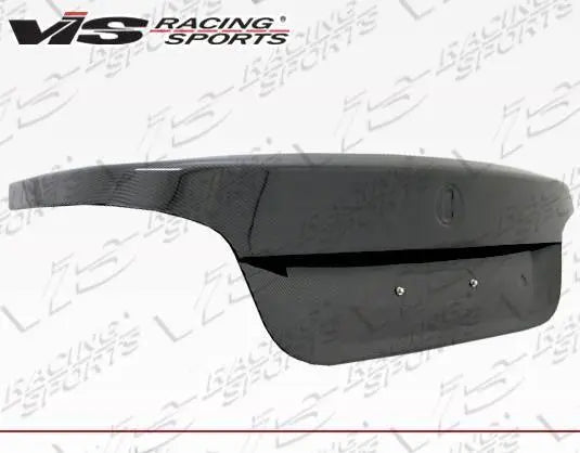 2004-2010 BMW 5 SERIES E60 4 doors OEM Style Carbon Fiber Black Trunk-2