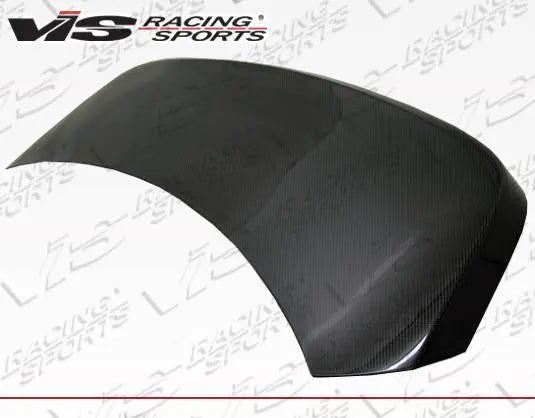 2004-2010 BMW 5 SERIES E60 4 doors OEM Style Carbon Fiber Black Trunk-3