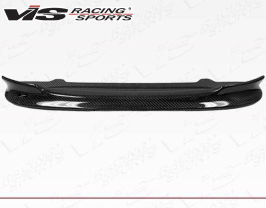 2004-2007 BMW 5 SERIES E60 M5 Carbon Fiber Black Diffuser-2