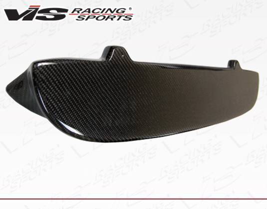 2004-2007 BMW 5 SERIES E60 M5 Carbon Fiber Black Diffuser-4