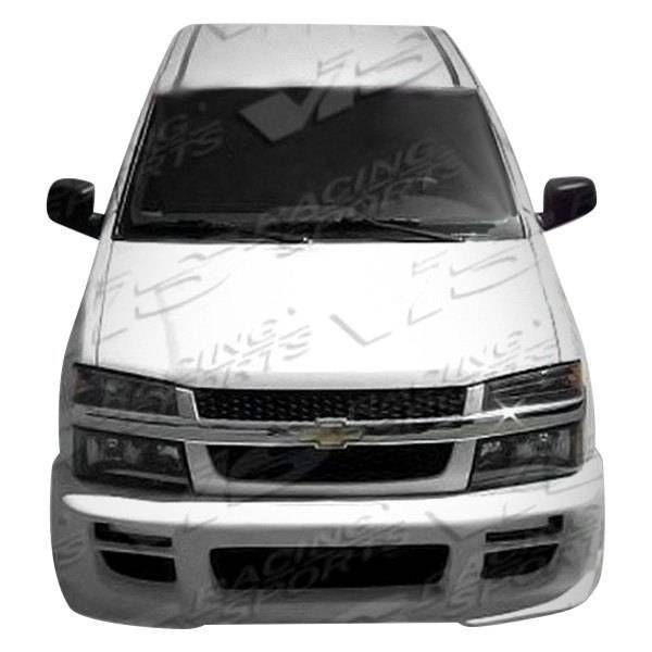 2004-2007 Chevrolet Colorado OUTCAST Style FRP Primer Front Bumper-1