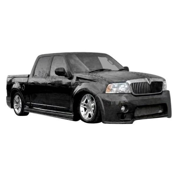 2004-2008 Ford F150 2 doors 4 doors Outlaw 1 Style FRP Primer Front Bumper-1