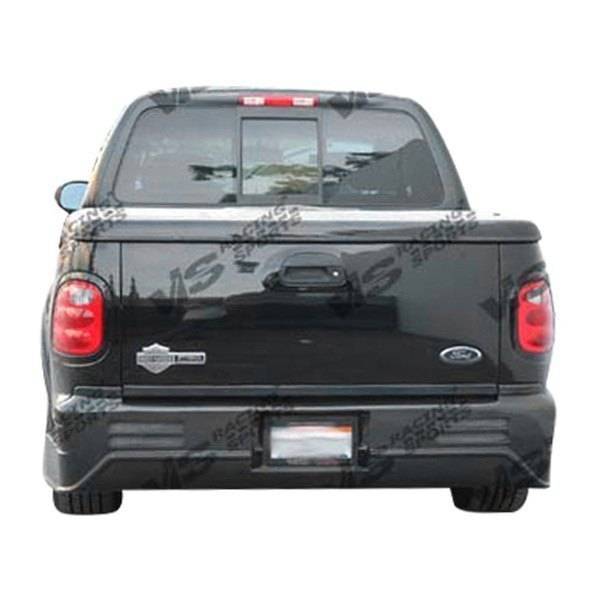 2004-2008 Ford F150 2 doors Outlaw 1 Style FRP Primer Rear Bumper-1