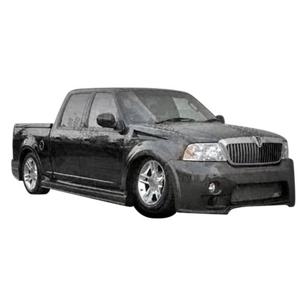2004-2008 Ford F150 2 doors Outlaw 1 Style FRP Primer Full Kit-1