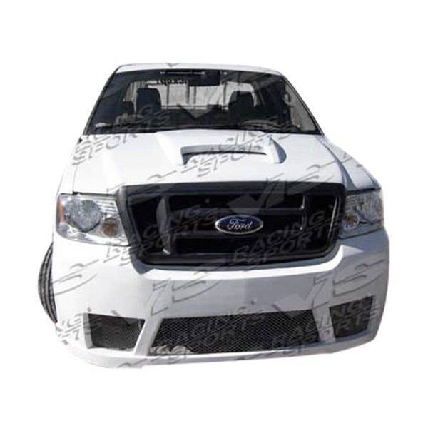 2004-2008 Ford F150 VIP Style FRP Primer Front Bumper-1