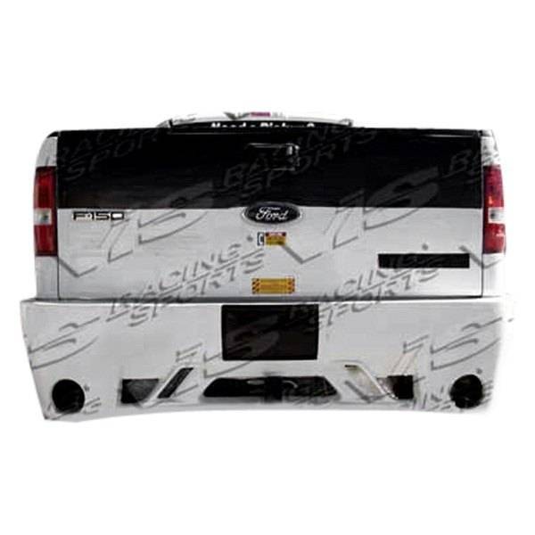2004-2008 Ford F150 2 doors VIP Style FRP Primer Rear Bumper-1