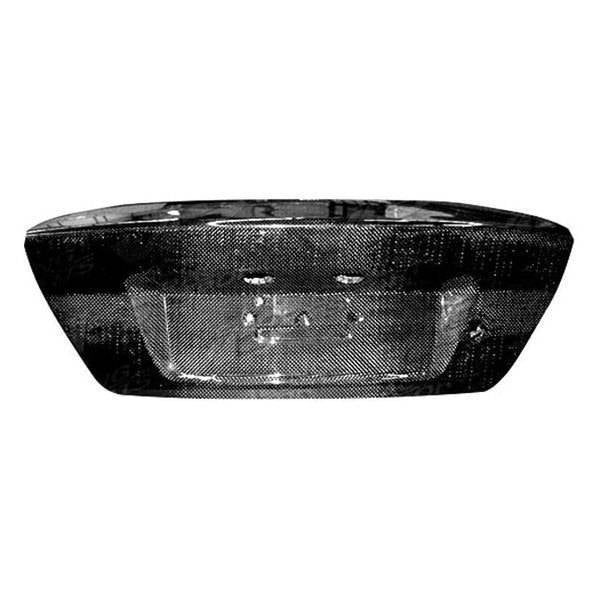 2004-2005 Honda Civic 2 doors OEM Style Carbon Fiber Black Trunk-1